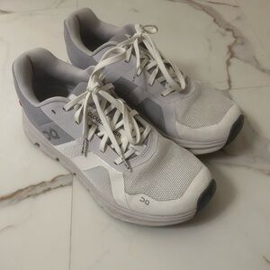 On Cloud running shoes